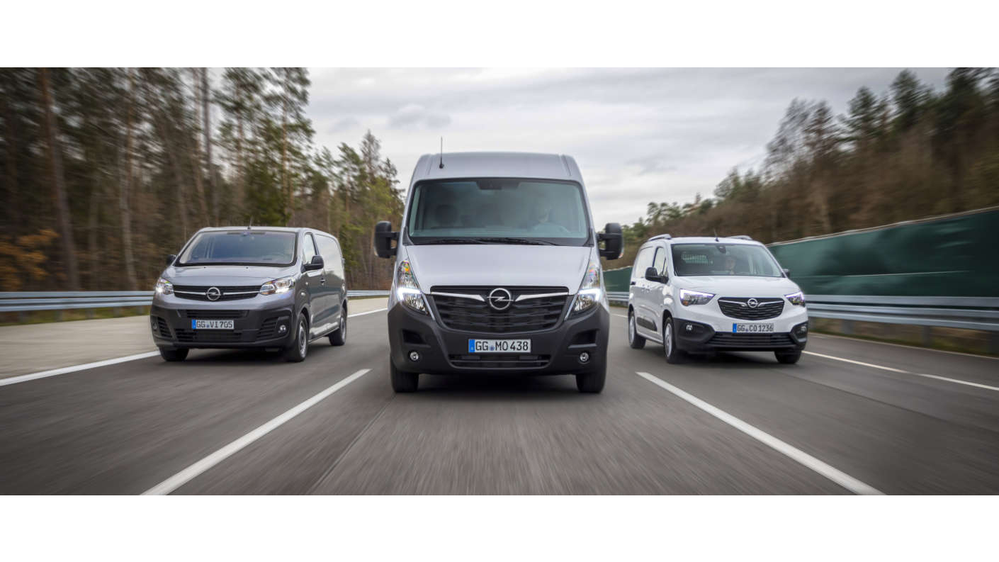 Opel знижує ціни на всі комерційні автомобілі: наша ціна менша — ваша вигода більша!