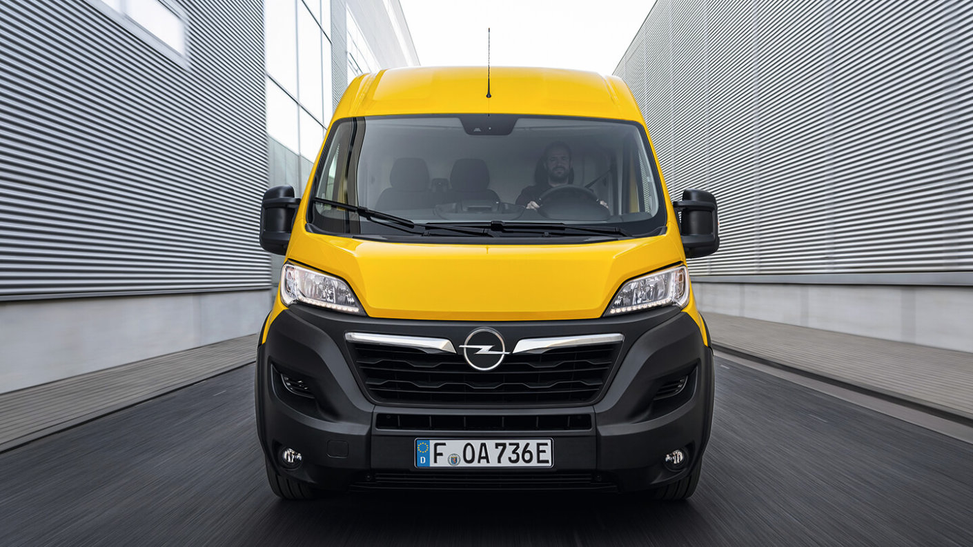Новий Opel Movano лідер премії «Авто Лідер 2023-2024» в Україні в номінації «Автомобілі для малого бізнесу»
