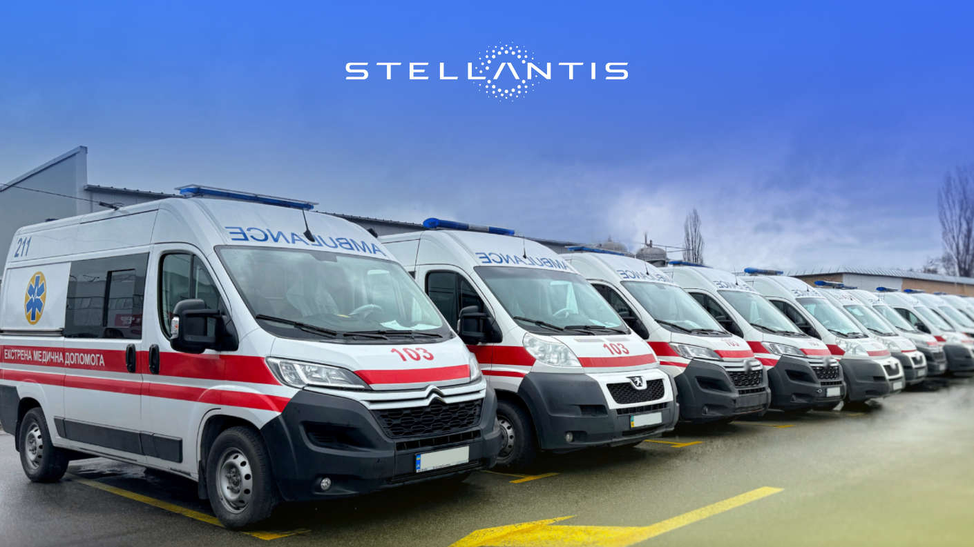 Понад 2 роки Stellantis Україна безкоштовно ремонтує автомобілі — 13 тис. заявок на суму близько 100 млн ₴