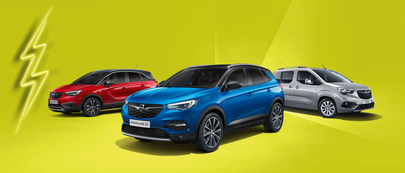 «Блискавична пропозиція» від Opel — купуйте новий автомобіль зі швидкістю блискавки
