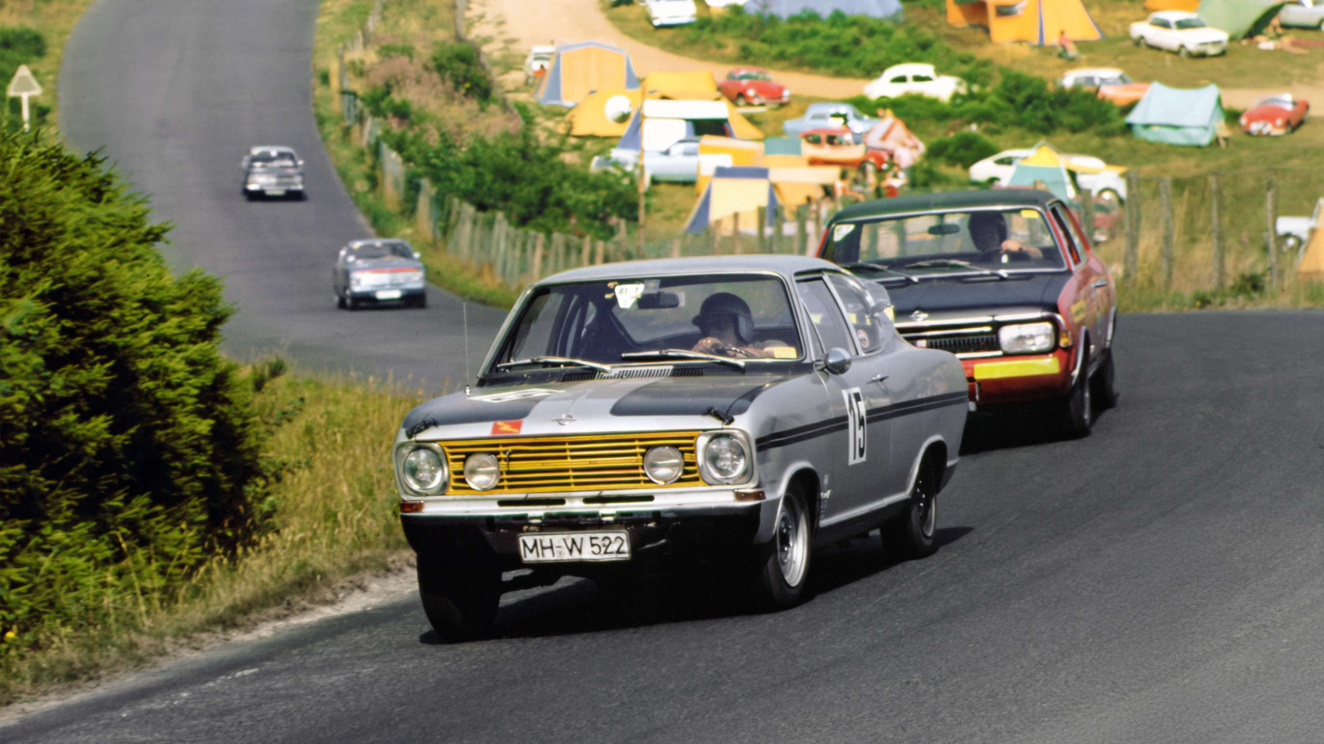 Справжній «народний» автомобіль: Opel Kadett B святкує власний 60-річний ювілей