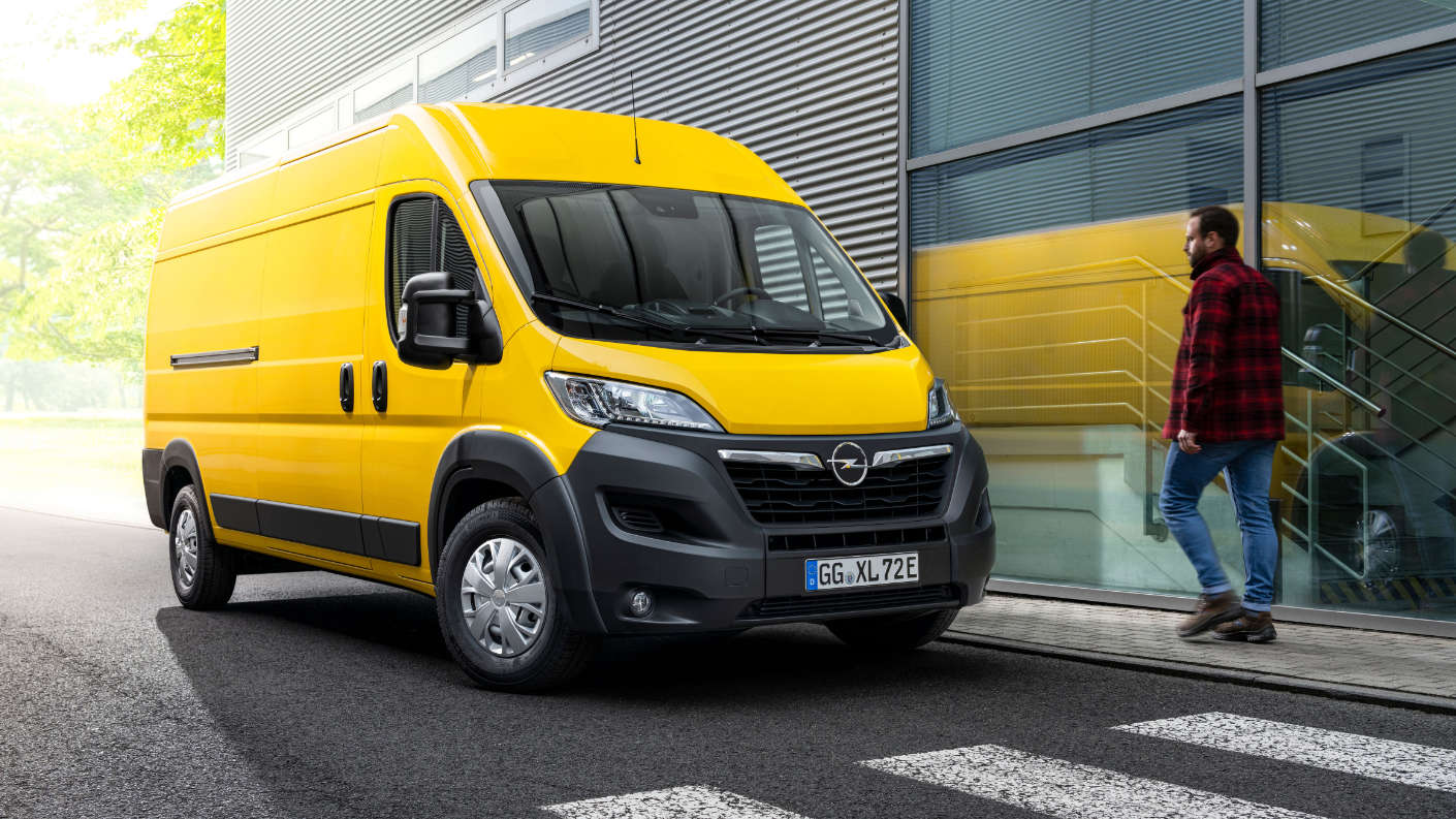 Нові фургони Opel Movano і Opel Movano-e підносять Бренд на вершину сегменту LCV