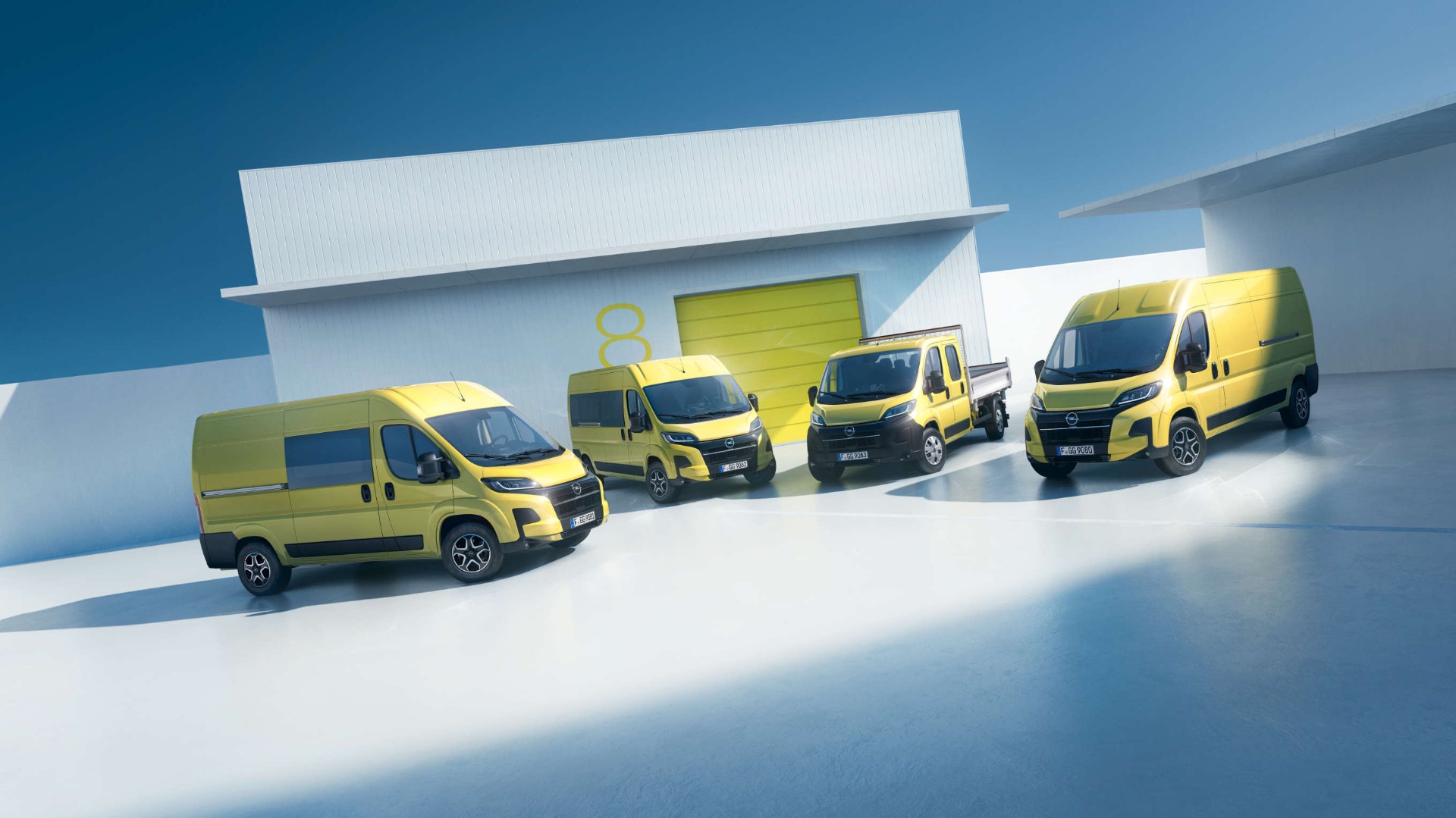 Комерційні автомобілі Opel Boxer