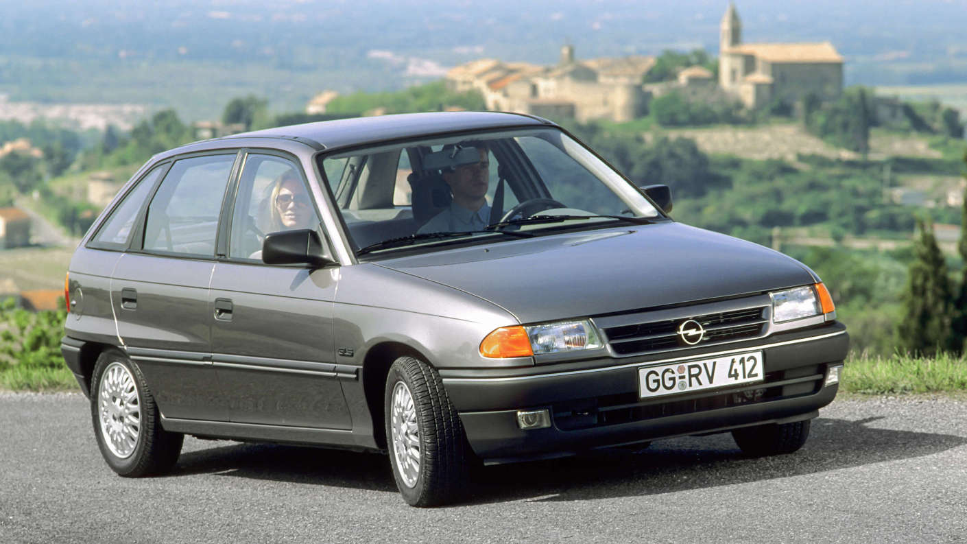 Opel Astra F зразка 1991 року