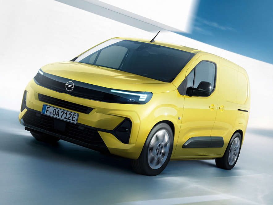 Opel Combo Cargo, зовнішній вигляд