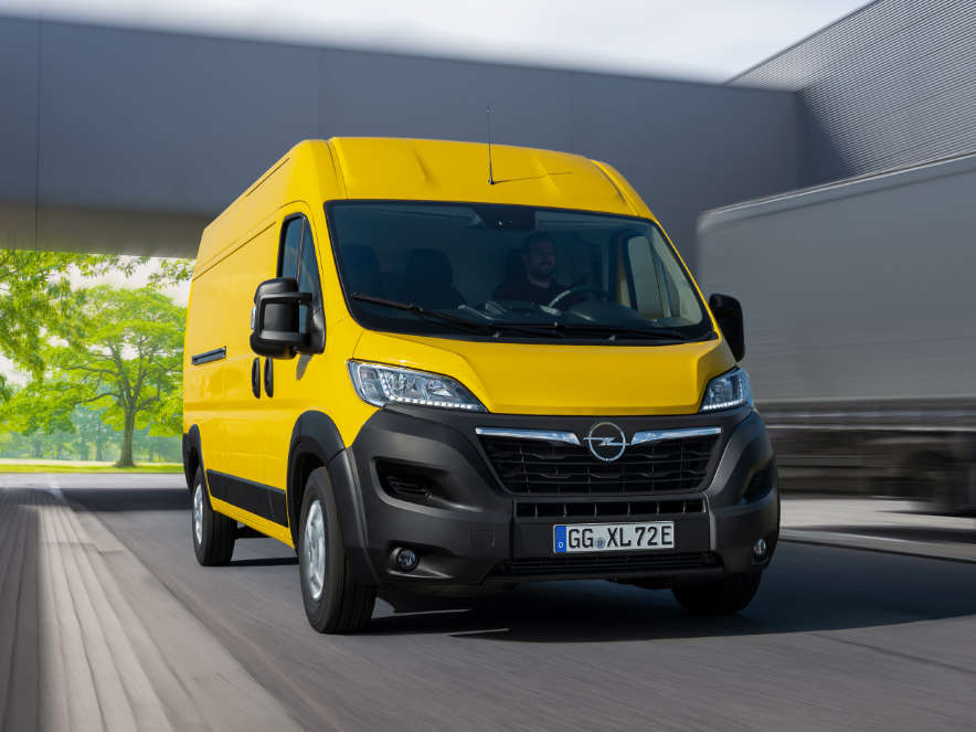 Opel Movano-e — новий електричний фургон
