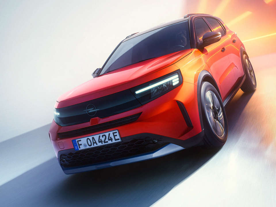 Новий Opel Frontera, зовнішній вигляд