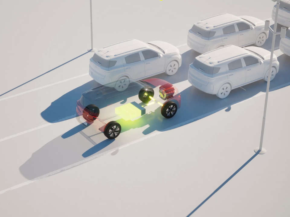 Opel Frontera, електричний режим