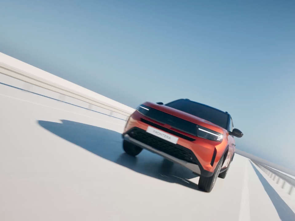 Opel Frontera, динаміка руху